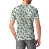 Men's Cotton Blend T-Shirt - Christmas Disney Forest