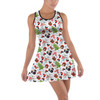 Cotton Racerback Dress - Mouse Magic Christmas