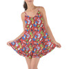 Beach Cover Up Dress - Mickey & Friends Christmas Stockings