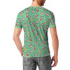 Men's Cotton Blend T-Shirt - Merry Mickey Christmas