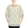 Batwing Chiffon Top - Festive Baymax