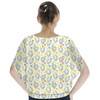 Batwing Chiffon Top - Festive Baymax