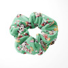 Velvet Scrunchie - Merry Mickey Christmas