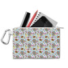 Canvas Zip Pouch - Pixar UP Icons