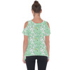 Cold Shoulder Tunic Top - Drawing Tinkerbell