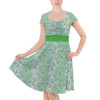 Sweetheart Midi Dress - Drawing Tinkerbell