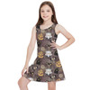 Girls Sleeveless Dress - Main Attraction Pirates of the Caribbean