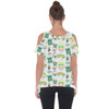 Cold Shoulder Tunic Top - Main Attraction Enchanted Tiki Room