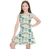 Girls Sleeveless Dress - Main Attraction Enchanted Tiki Room