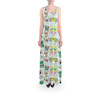 Flared Maxi Dress - Main Attraction Enchanted Tiki Room