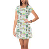 Short Sleeve Dress - Main Attraction Enchanted Tiki Room