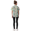 Kids' Button Down Short Sleeve Shirt - Main Attraction Enchanted Tiki Room