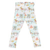 Girls' Leggings - Main Attraction Disney Carousel