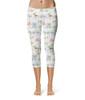 Sport Capri Leggings - Main Attraction Disney Carousel