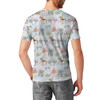 Men's Cotton Blend T-Shirt - Main Attraction Disney Carousel