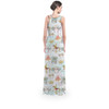 Flared Maxi Dress - Main Attraction Disney Carousel