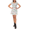 Short Sleeve Dress - Main Attraction Disney Carousel