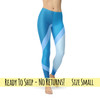 Winter Leggings - S - Blueberry Wall - READY TO SHIP 