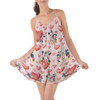 Beach Cover Up Dress - Valentine Mickey & Minnie