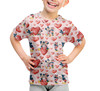 Youth Cotton Blend T-Shirt - Valentine Mickey & Minnie