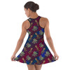 Cotton Racerback Dress - Groot & Grogu