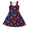 Girls Sleeveless Dress - Groot & Grogu