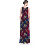 Flared Maxi Dress - Groot & Grogu