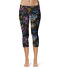 Sport Capri Leggings - Mickey and Minnie's Love in the Sky