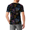Men's Cotton Blend T-Shirt - Mickey and Minnie's Love in the Sky