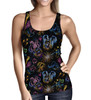 Women's Tank Top - Mickey and Minnie's Love in the Sky