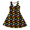 Girls Sleeveless Dress - Dress Like Mickey