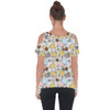 Cold Shoulder Tunic Top - Silly Old Bear