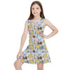 Girls Sleeveless Dress - Silly Old Bear