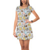 Short Sleeve Dress - Silly Old Bear