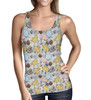 Women's Tank Top - Silly Old Bear