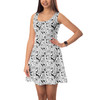 Sleeveless Flared Dress - Comic Book Mickey Mouse & Friends