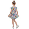 Girls Cap Sleeve Pleated Dress - Jaq, Gus, & Sewing Friends