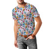 Men's Cotton Blend T-Shirt - Jaq, Gus, & Sewing Friends