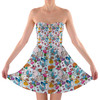 Sweetheart Strapless Skater Dress - Jaq, Gus, & Sewing Friends