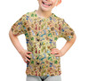 Youth Cotton Blend T-Shirt - Disney Sidekicks