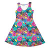 Girls Sleeveless Dress - Encanto's Mirabel