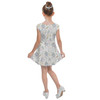 Girls Cap Sleeve Pleated Dress - Happily Ever After Disney Weddings Inspired
