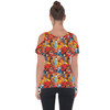 Cold Shoulder Tunic Top - The Incredibles Sketched