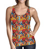 Women's Tank Top - The Incredibles Sketched