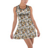 Cotton Racerback Dress - Wall-E & Eve Sketched