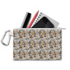 Canvas Zip Pouch - Wall-E & Eve Sketched