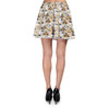 Skater Skirt - Wall-E & Eve Sketched