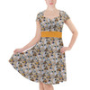 Sweetheart Midi Dress - Wall-E & Eve Sketched