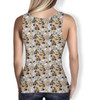 Women's Tank Top - Wall-E & Eve Sketched