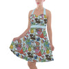 Halter Vintage Style Dress - Fish Are Friends Nemo Inspired